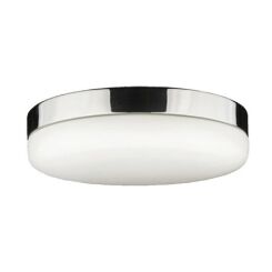 Plafon KASAI 9490 Nowodvorski Chrom/biały 32 cm