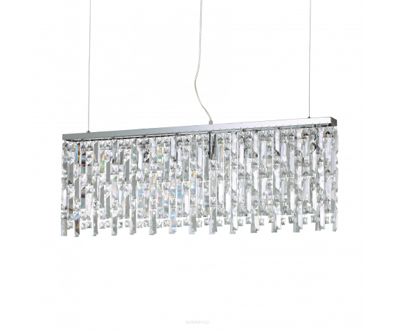 Lampa wisząca Żyrandol Elisir SP8 200002 KLASYCZNY IP20 G9 metal Ideal Lux OPRAWA W STYLU KLASYCZNYM
