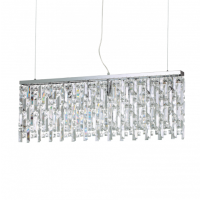 Lampa wisząca Żyrandol Elisir SP8 200002 KLASYCZNY IP20 G9 metal Ideal Lux OPRAWA W STYLU KLASYCZNYM