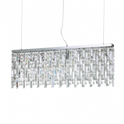 Lampa wisząca Żyrandol Elisir SP8 200002 KLASYCZNY IP20 G9 metal Ideal Lux OPRAWA W STYLU KLASYCZNYM