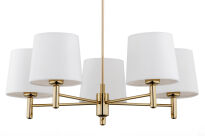 Lampa wisząca żyrandol PONTE 2106 Argon 5xE27 klasyczna  - 2