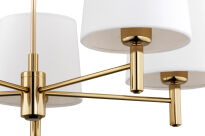 Lampa wisząca żyrandol PONTE 2106 Argon 5xE27 klasyczna  - 3