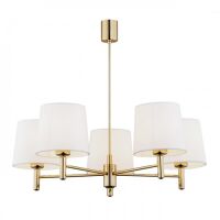 Lampa wisząca żyrandol PONTE 2106 Argon 5xE27 klasyczna 