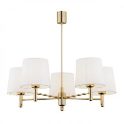 Lampa wisząca żyrandol PONTE 2106 Argon 5xE27 klasyczna 