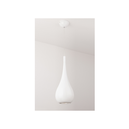 Lampa wisząca Drop P0235 Maxlight  NOWOCZESNA biała