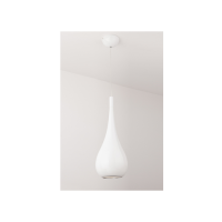 Lampa wisząca Drop P0235 Maxlight  NOWOCZESNA biała