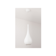 Lampa wisząca Drop P0235 Maxlight  NOWOCZESNA biała