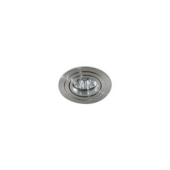 Lampa wpuszczana okrągła nowoczesna  Caro AZ2432 Azzardo aluminium