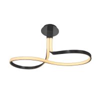 MX9932-1-3BD VISO LAMPA SUFITOWA CZARNA ZUMALINE