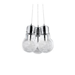 Lampa wisząca Luce Max SP3 081762 NOWOCZESNY IP20  METAL Ideal Lux LAMPA WEWNĘTRZNA OPRAWA W NOWOCZESNYM STYLU