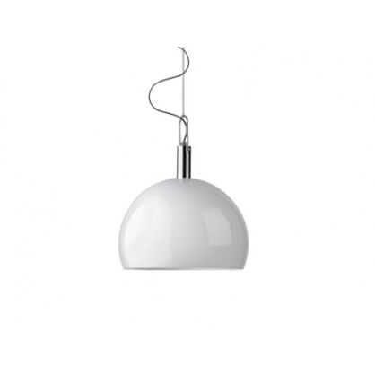 Lampa wisząca Gio AZzardo BP-4460 klosz wykonany z białego akrylu półokrągły 　