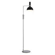 Lampa podłogowa skandynawska czarna 1-pł Larry MArkslojd 106857