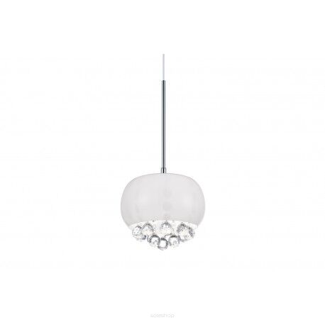 Lampa wisząca Quince 1 white/crystal AZ3080