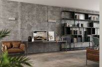 Kinkiet VEGA 30 beton SL.0992 Sollux Lighting 30 cm  - 5