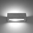 Kinkiet VEGA 30 beton SL.0992 Sollux Lighting 30 cm  - 3