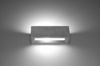 Kinkiet VEGA 30 beton SL.0992 Sollux Lighting 30 cm  - 3
