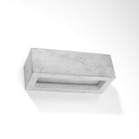 Kinkiet VEGA 30 beton SL.0992 Sollux Lighting 30 cm 