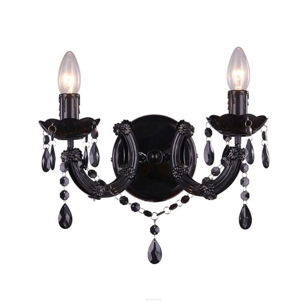 KINKIET lampa wewnętrzna ZUMA LINE MAGNOLIA WALL RLB94016-2B 