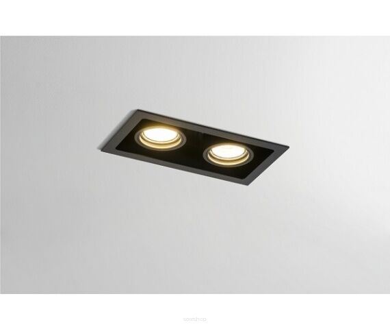 Oprawa sufitowa Multiva Evo 60.2 LED 6.5W On-Off Labra 4.1844 Designerska regulowana podwójna