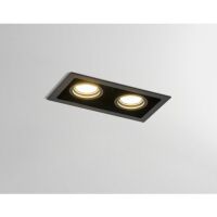 Oprawa sufitowa Multiva Evo 60.2 LED 6.5W On-Off Labra 4.1844 Designerska regulowana podwójna