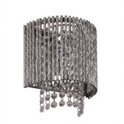 Kinkiet Anabella W0207-01D-F4QL Italux chrom styl pałacowy elegancki