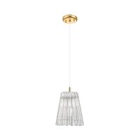 P0547-01H-F9AC BACH LAMPA WISZĄCA ZŁOTA/GOLD ZUMALINE