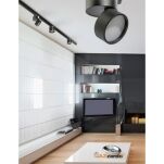 Reflektor MONA TRACK 3LINE 12W AZ4543 AZZARDO CZARNY 4000K - 3