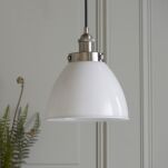 Lampa wisząca ROWAN nikiel satyna  ENDON LIGHTING 76758 - 3