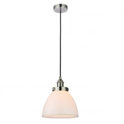 Lampa wisząca ROWAN nikiel satyna  ENDON LIGHTING 76758