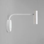 Lampa ścienna kinkiet do czytania Enna Wall - Astro 7588 biała nowoczesna tuba okrągła podstawa włacznik na obudowie regulowane ramię 1058032 - 3