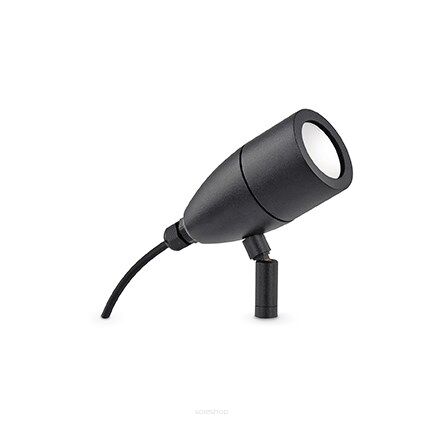 Lampa ogrodowa INSIDE PT1 CZARNY Ideal Lux  115429 Rama wykonana z aluminium malowana proszkowo na kolor czarny