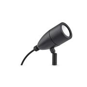 Lampa ogrodowa INSIDE PT1 CZARNY Ideal Lux  115429 Rama wykonana z aluminium malowana proszkowo na kolor czarny