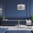 Lampa wisząca KASER 4344 Argon Elegancka średnica 30 cm - 2