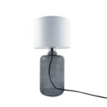 Lampa stołowa SAMASUN GRAFIT Zuma Line Klasyczna tkanina szkło 3 kolory 41 cm - 2