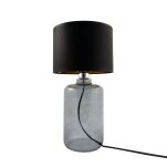 Lampa stołowa SAMASUN GRAFIT Zuma Line Klasyczna tkanina szkło 3 kolory 41 cm - 4