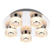 Lampa sufitowa RITA 5LT FLUSH ENDON LIGHTING 68913  