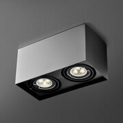 Oprawa natynkowa SQUARES 50x2 230V  AQForm prostokąt podwójna techniczna