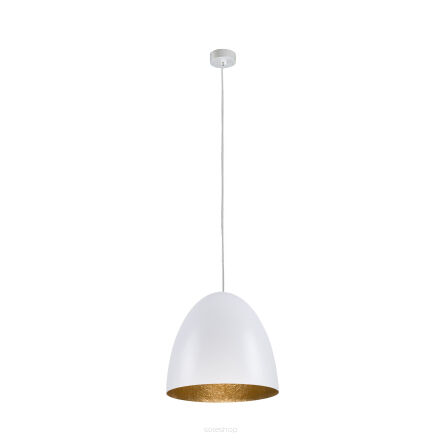 Lampa stojąca zewnętrzna Cumulus L E27 Ø60cm biała 53cm IP44 6978