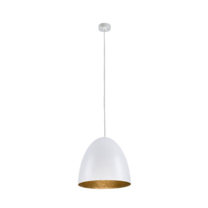 Lampa stojąca zewnętrzna Cumulus L E27 Ø60cm biała 53cm IP44 6978