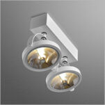 Reflektor CERES x 2  AQUAFORM 15112 techniczny surowy styl - 2