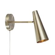 Kinkiet PEAK 107899 Markslojd KLOSZ W KSZTAŁCIE ŚCIĘTEGO STOŻKA KOLOR ANTYCZNY E14