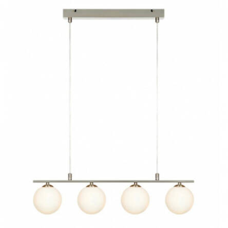 Lampa wisząca Quattro 107573 Markslojd minimalistyczna nowoczesna listwa 4 kule