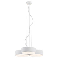  Lampa wisząca DARLING LED 1222 Argon Potrójna designerska biała