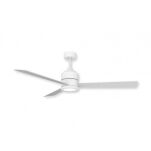 Wentylator sufitowy led VINCA CCT + REMOTE CONTROL z pilotem biały ściemnialny AZ4453 - 2