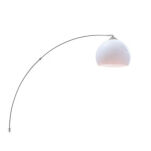 Lampa podłogowa Gio eco AZzardo AZ2408 biały półokrągły klosz o średnicy 30 cm - 3