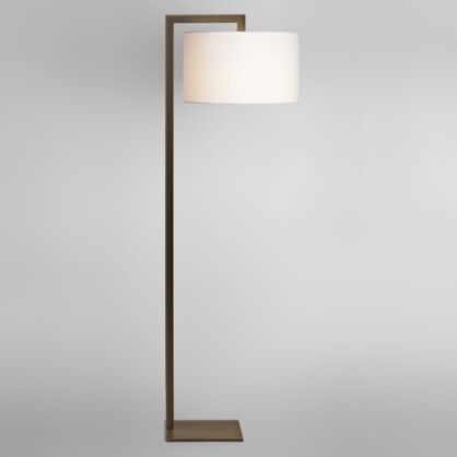Podstawa lampy podłogowej Ravello Floor - Astro 1222003 4539 zgięte ramię brąz