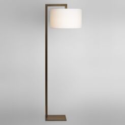 Podstawa lampy podłogowej Ravello Floor - Astro 1222003 4539 zgięte ramię brąz