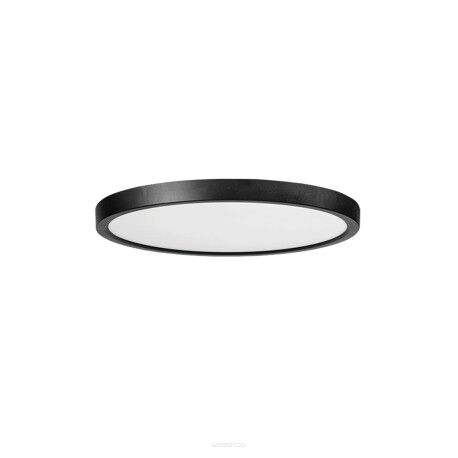 Lampa natynkowa sufitowa PANKA 60 CCT SWITCH DIMM WH czarna Azzardo AZ5370