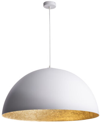 Lampa wisząca SFERA 70 SIGMA 30133 BIAŁO/ZŁOTA