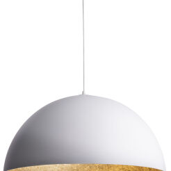Lampa wisząca SFERA 70 SIGMA 30133 BIAŁO/ZŁOTA